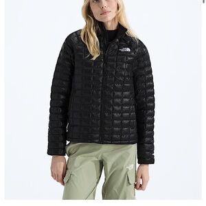 The North Face Women's Black Thermoball Jacket - Small - NEW